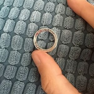 Authentic Tiffany & Co. Sterling Silver ring